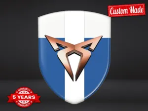 Seat Cupra Car Window Decals Stylish Max Pro Lasting Edition